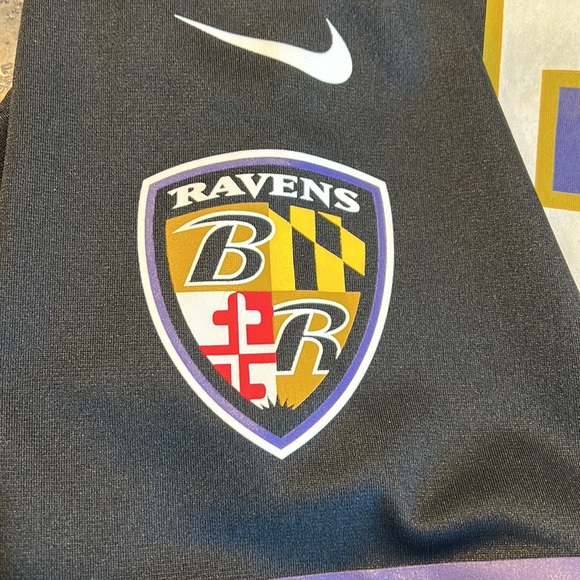 Baltimore Ravens   Brown jersey ( black) - Picture 3 of 3